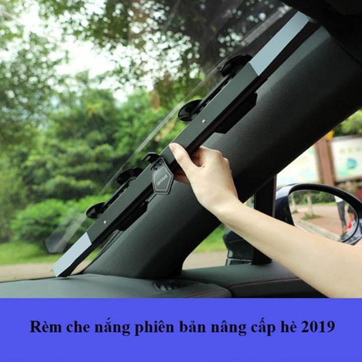 Tấm chắn kính chống nắng ô tô cao cấp sử dụng cho tất cả các dòng xe hơi- Rèm Che Nắng Kính Lái Ô Tô Tiện Lợi