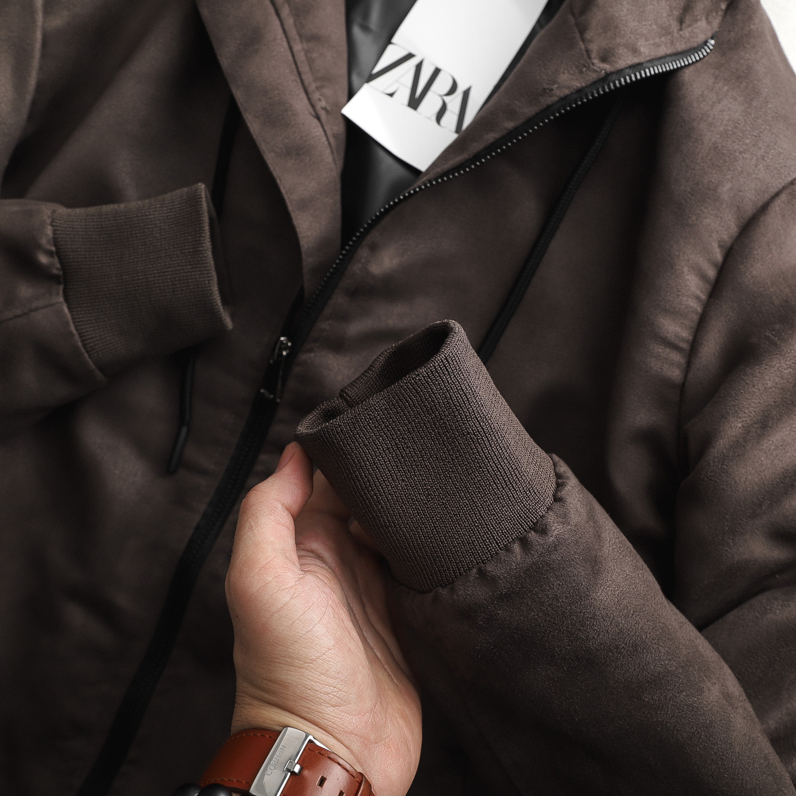 Áo Khoác nam Bomber Jacket Zara