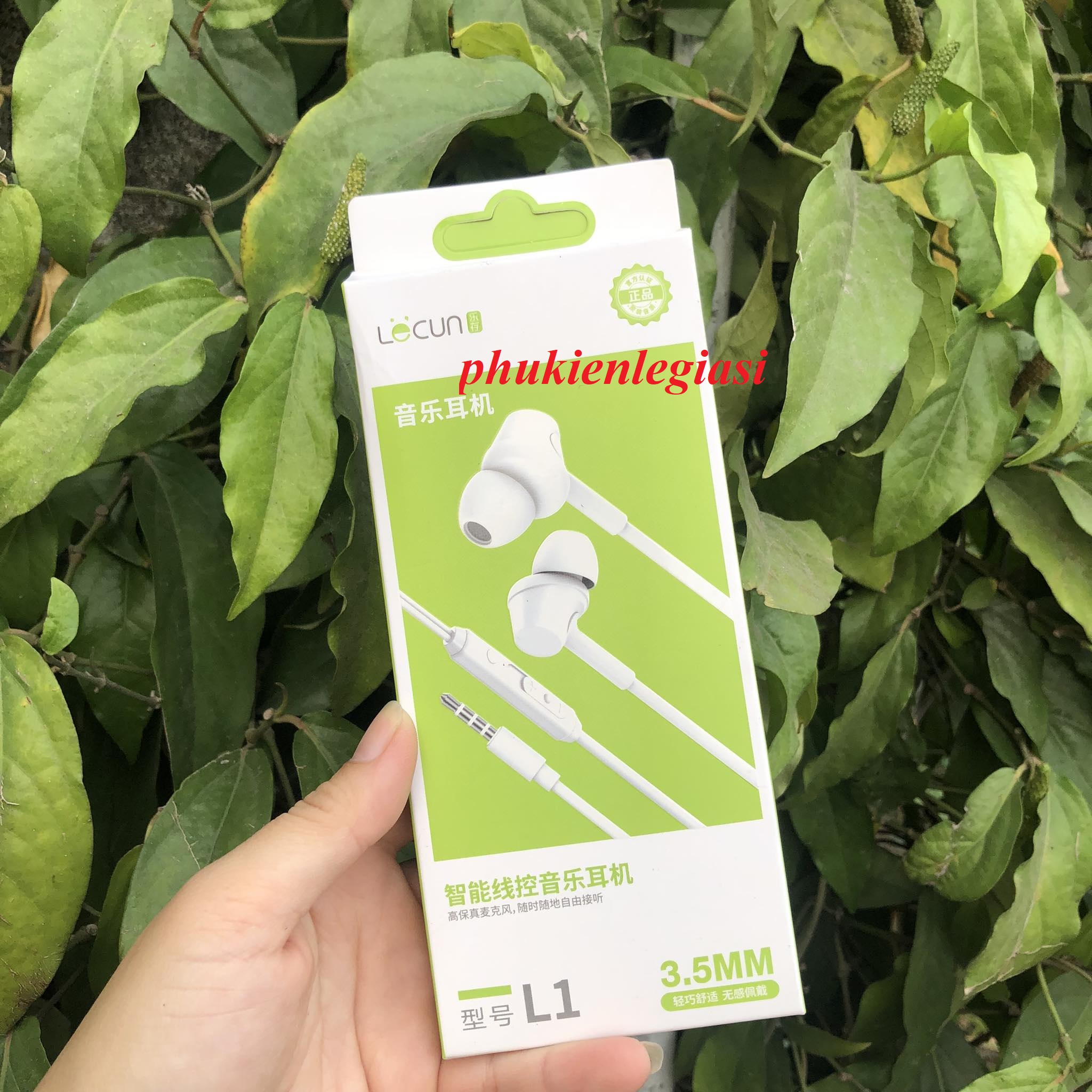 XÃ HÀNG THANH LÝ (Nghe Khá Ổn) Tai Nghe Lecun L1 jack 3.5mm