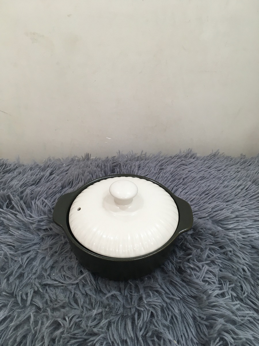 NỒI SỨ 15 CM - 800 ML - GỐM SỨ VIỆT