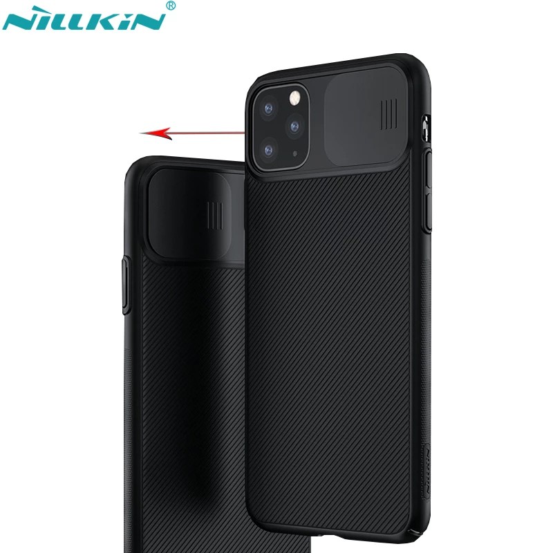 Ốp lưng Iphone 11 Pro / iphone 11pro - Ốp lưng bảo vệ camera hãng Nillkin Camshield