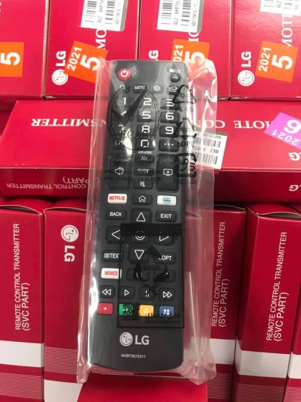 Bảng giá khiển tivi LG 2021 dùng cho tất cả các đời TV LG -HÀNG CHÍNH HÃNG( tặng kèm pin )
