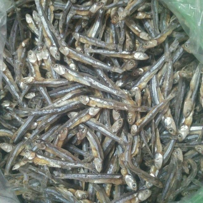 Khô cá cơm xăng lạt