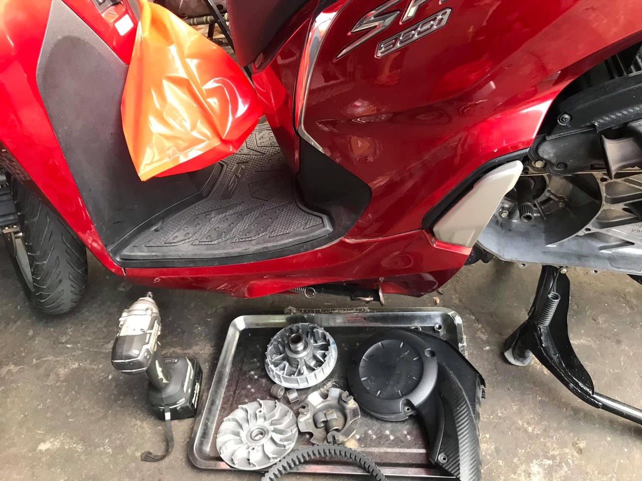 BI NỒI NEB HONDA SH300I