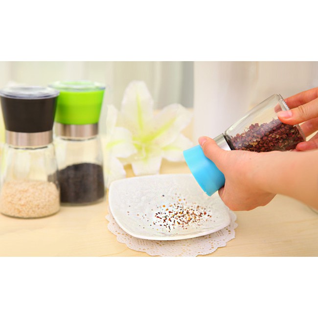 Cối Xay Hạt Tiêu, Cối Xay Mini Thủy Tinh