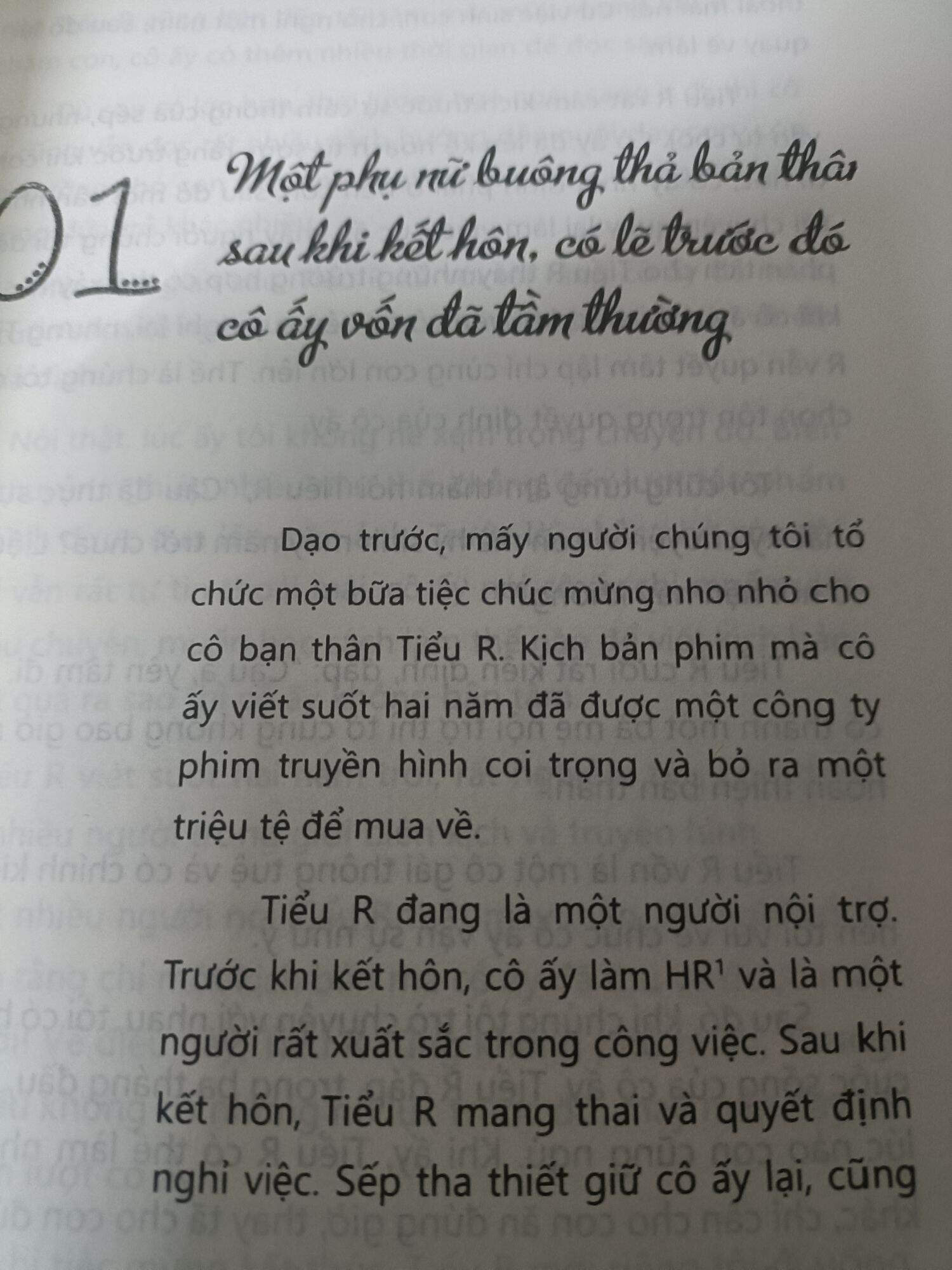 Khí Chất Bao Nhiêu Hạnh Phúc Bấy Nhiêu (Vãn Tình)