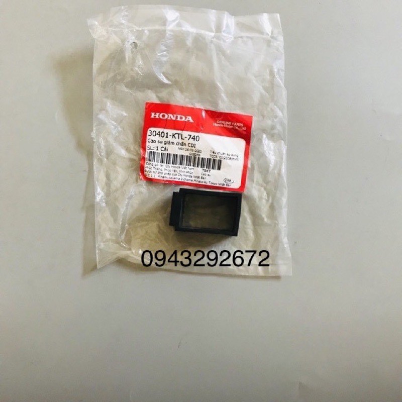 cao su giảm chấn CDI Dream, Wave Honda