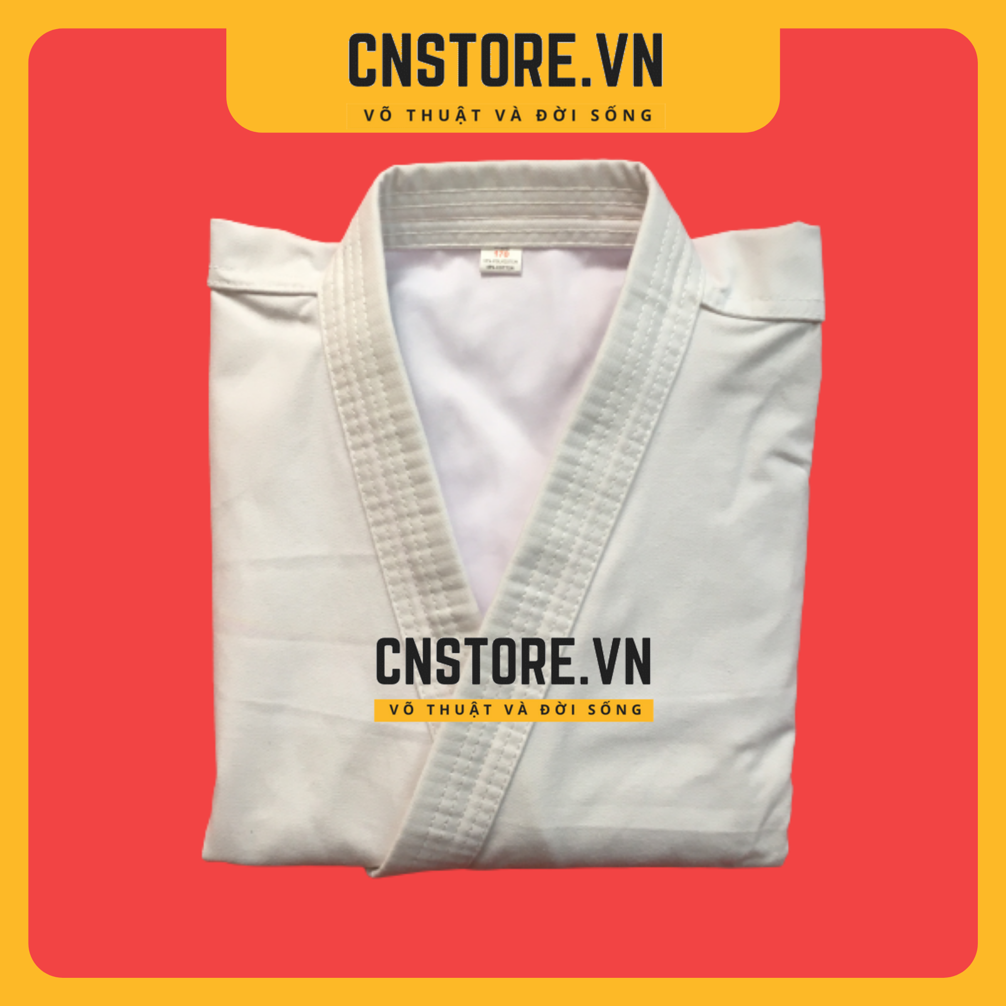 Võ Phục Karate Vải Bố Dày Dặn Bền Chắc