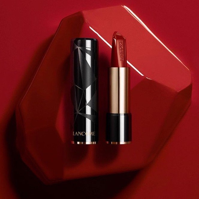 LANCOME - Son thỏi L'absolu Rouge Ruby Cream