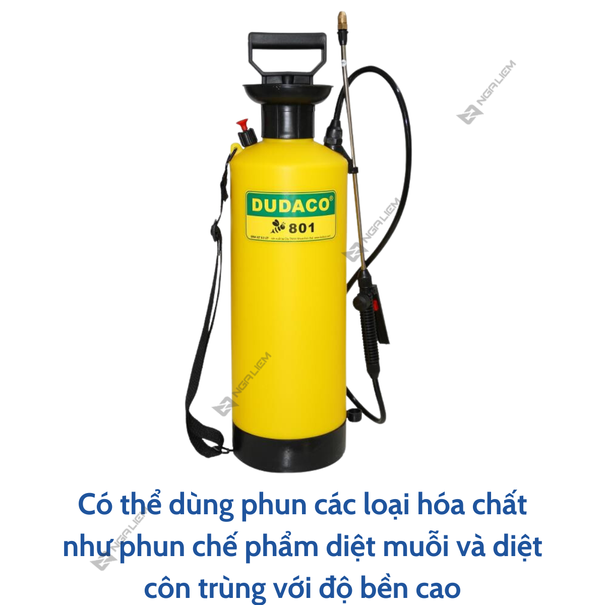 Bình xịt 10 Lít Dudaco, dùng phun tưới [Hàng chính hãng]