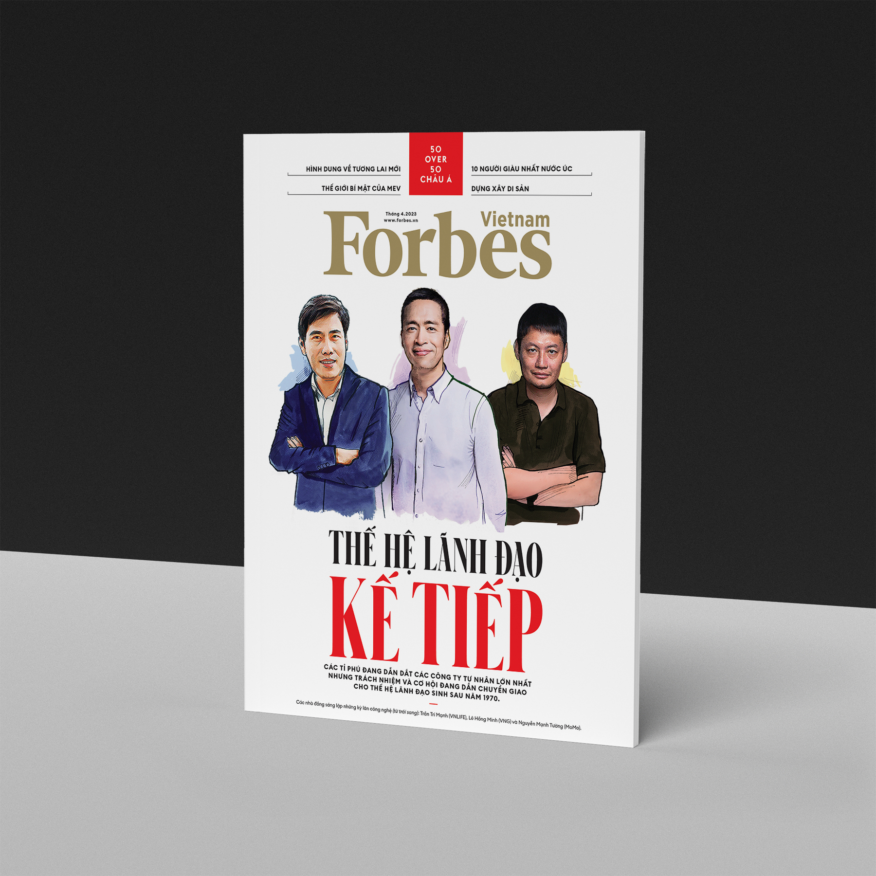 Tạp chí Forbes Việt Nam - Số 116 (Tháng 04.2023)
