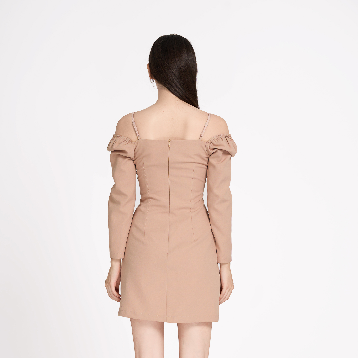 Đầm mini ôm bố thái Maybi