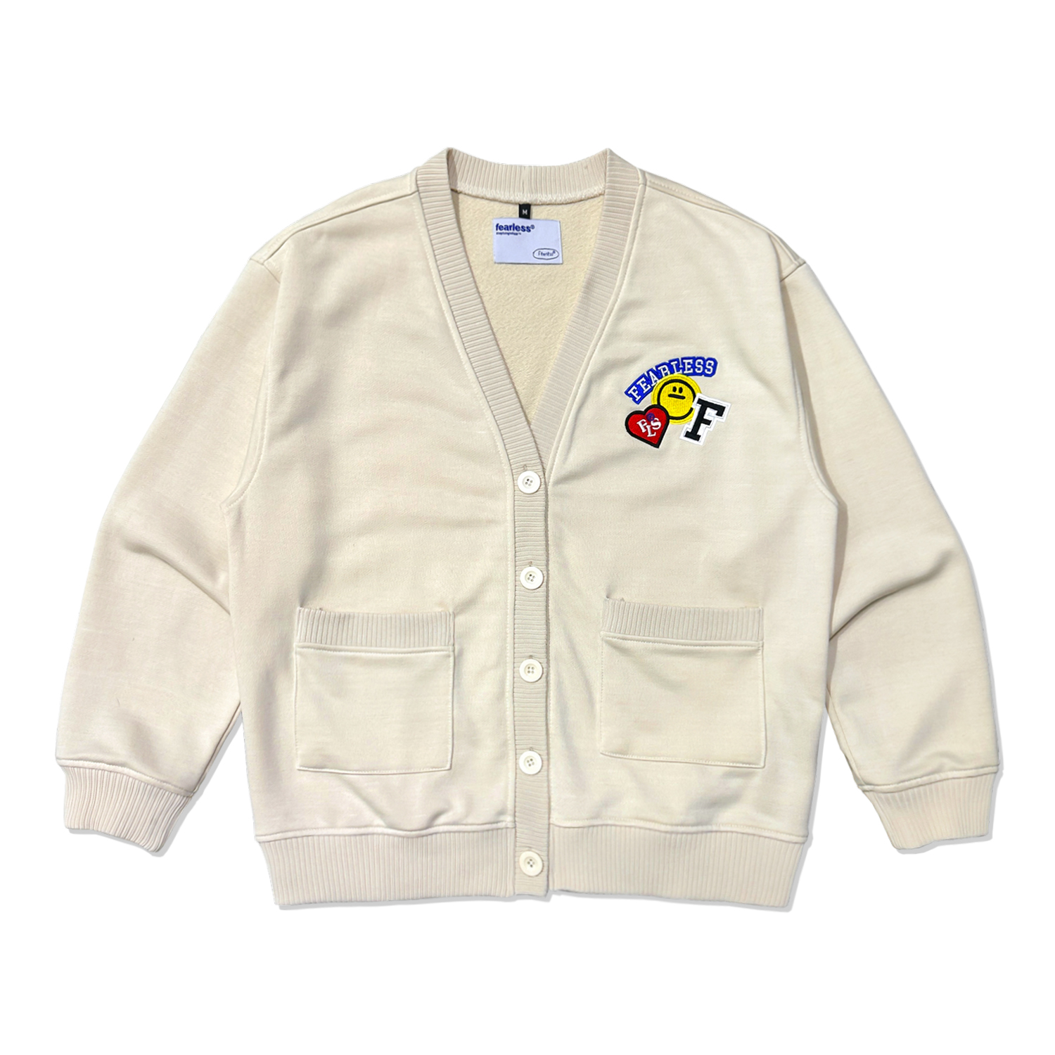 Áo khoác cardigan FEARLESS basic chân cua