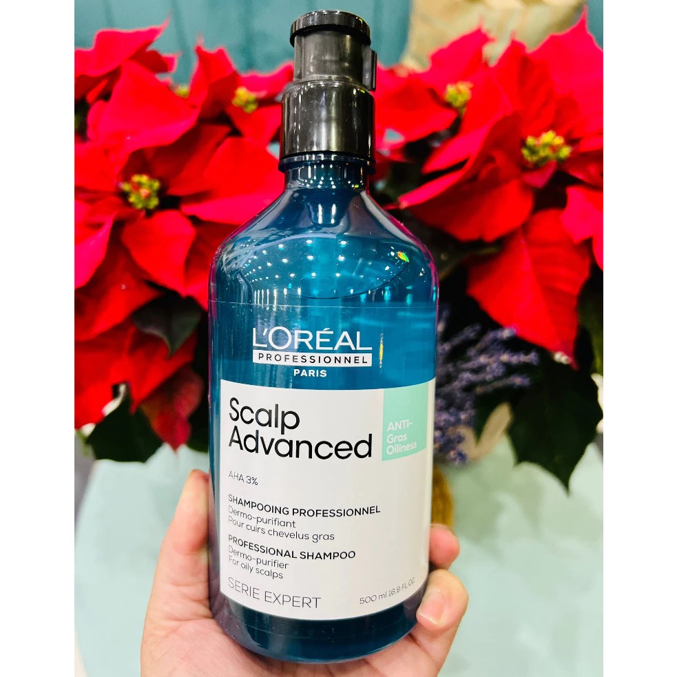 [HCM]Dầu Gội Chăm Sóc Da Đầu Dầu Loreal Pure Resource Citramine Shampoo 500ml