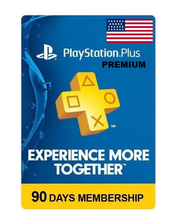 Thẻ Code PSN Plus Hệ US
