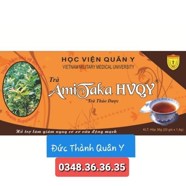 Trà Amitaka Hvqy ( Trà Tanaka ) -  Học Viện Quân Y