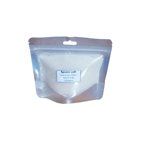 200gr Magnesium sulfate, muối Epsom, MgSO4