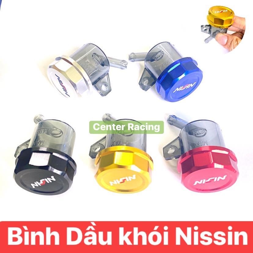Bình dầu khói Nissin [ Màu Đen ] HT CENTER