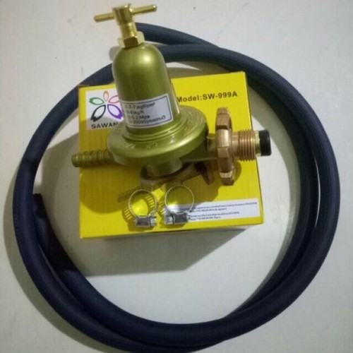 Combo bộ van dây bếp ga công nghiêp