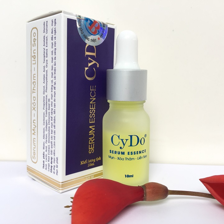 Serum mụn xóa thâm liền sẹo Cydo 10ml