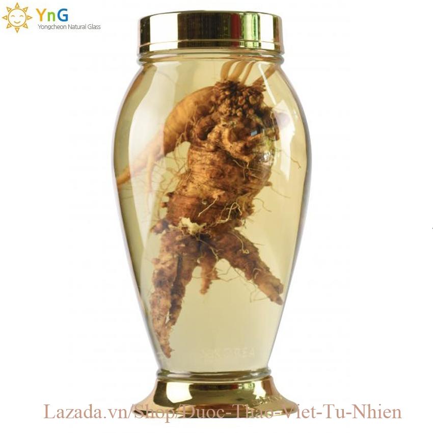 Bình Thủy tinh Yongcheon Hàn Quốc 4L (N91).