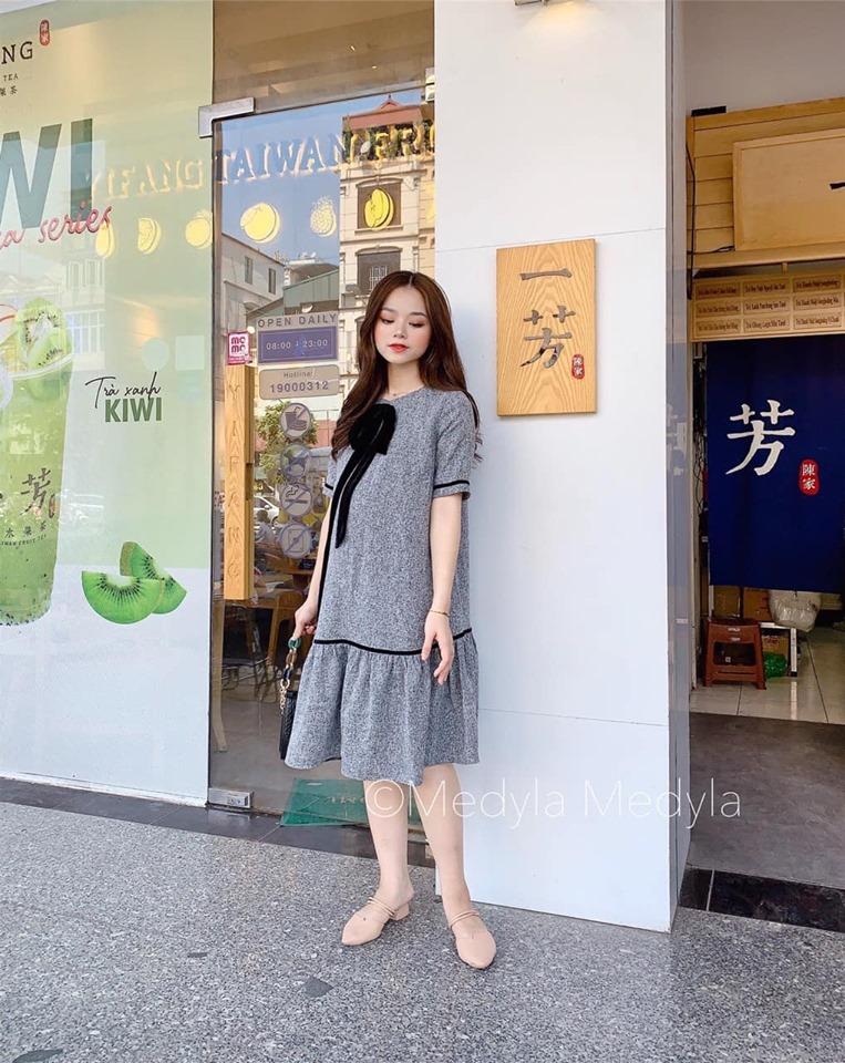 Váy bầu dạ thiết kế siêu phẩm
