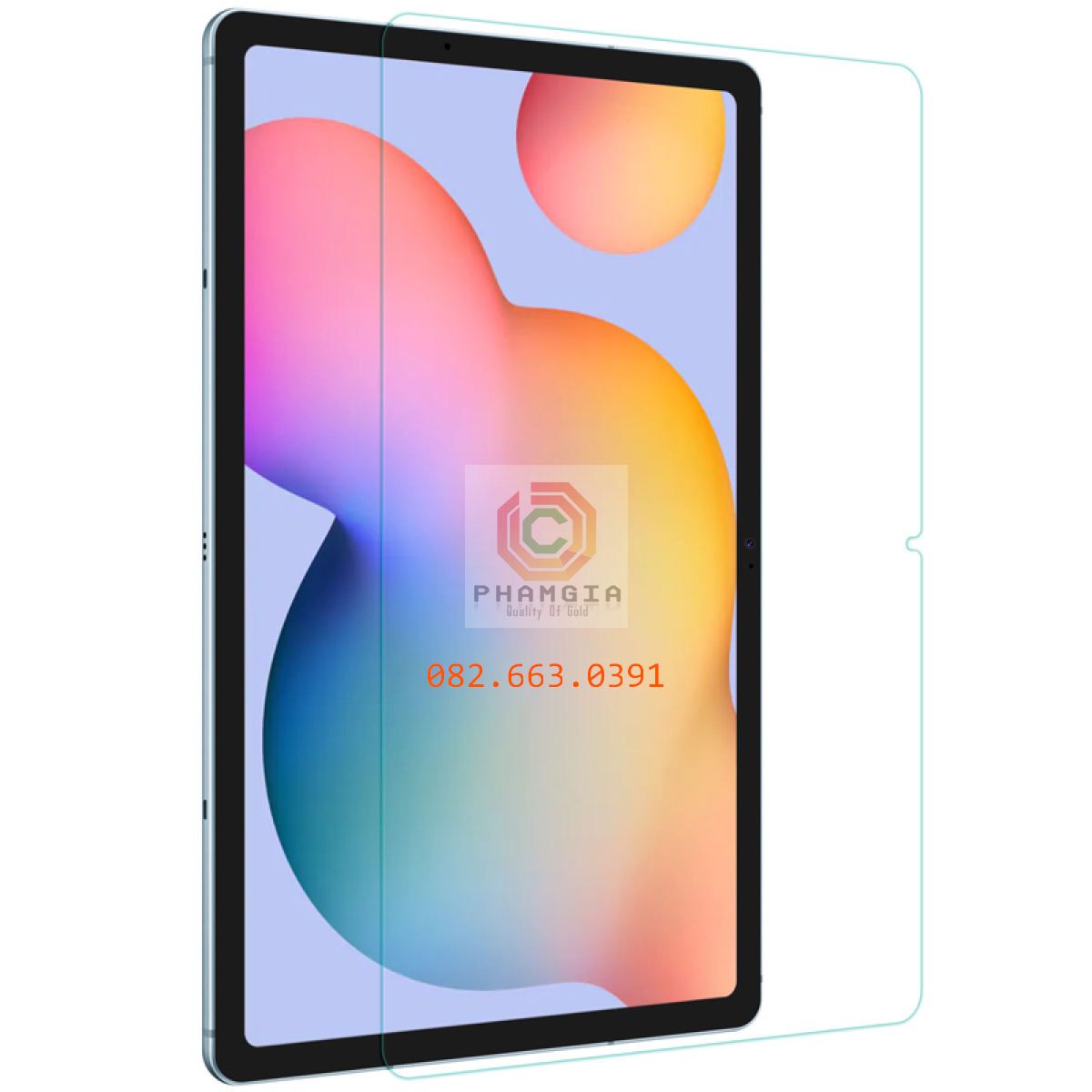 Dán cường lực dẻo nano Dành cho Samsung galaxy Tab S7+ (SM T970 T976B) / S7 (SM T870 T875 T876B)