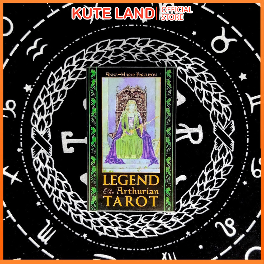Bài Tarot Legend The Arthurian Tarot 78 Lá Tặng Đá Thanh Tẩy