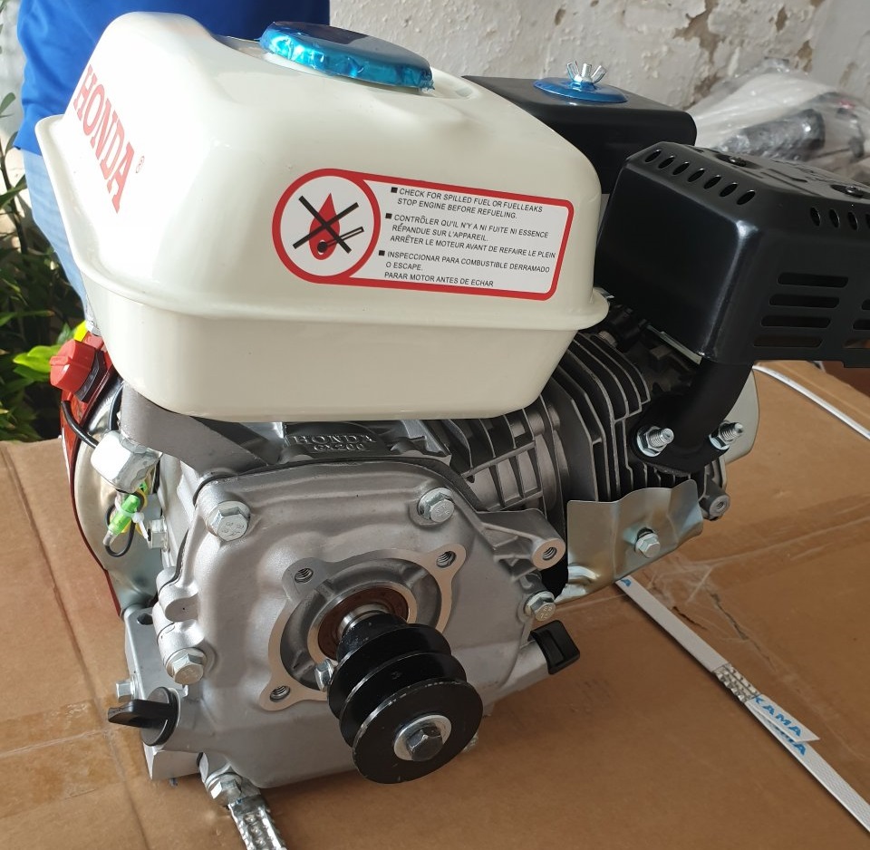 Động Cơ Xăng 6.5HP GX200 Giá Rẻ