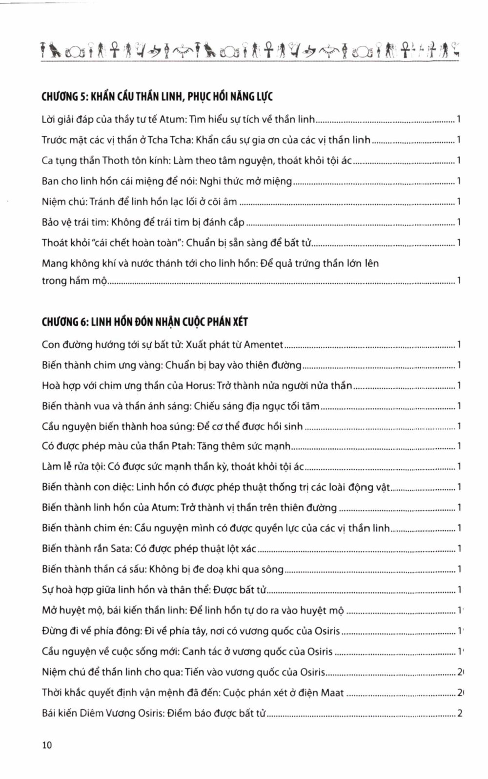 Sách Ai Cập Sinh Tử Kỳ Thư