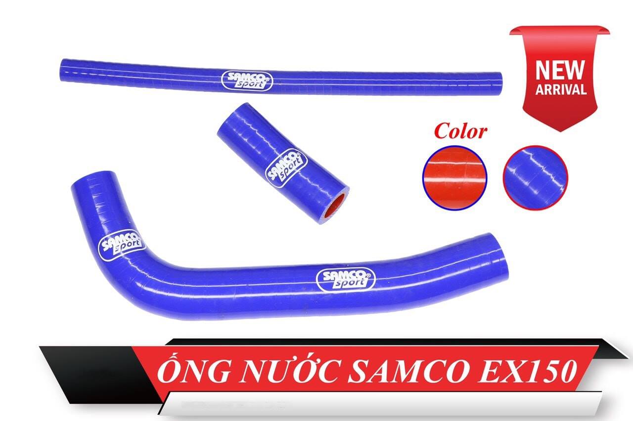 Ống Nước Samco Uốn sẳn Cho Exciter, Raider, Winner Và Sonic
