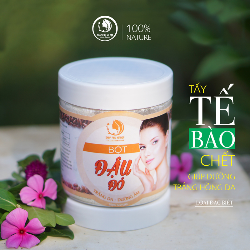 Bột Đậu Đỏ (hũ 600ml)