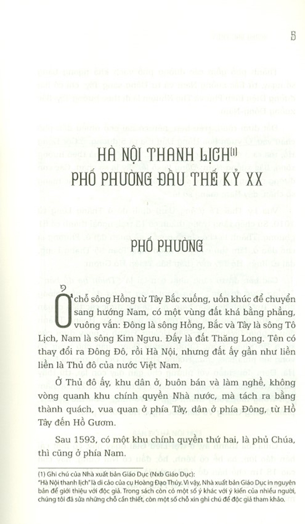 Hà Nội Thanh Lịch