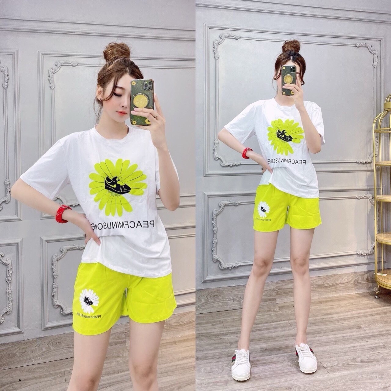 SÉT BỘ ĐÙI MIKY MẶC NHÀ DỄ THƯƠNG