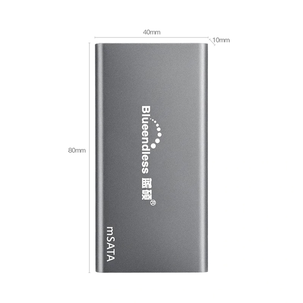 Box SSD Msata USB-A-C 3.1 Blueendless M3C Hàng Chính Hãng