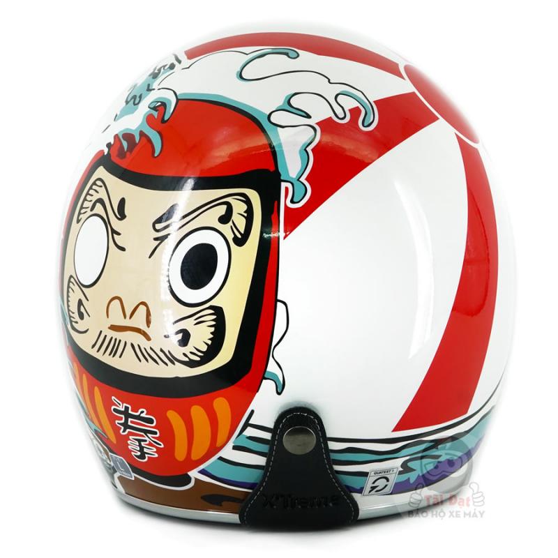 Nón 3/4 Avex XTREME Daruma (limited)