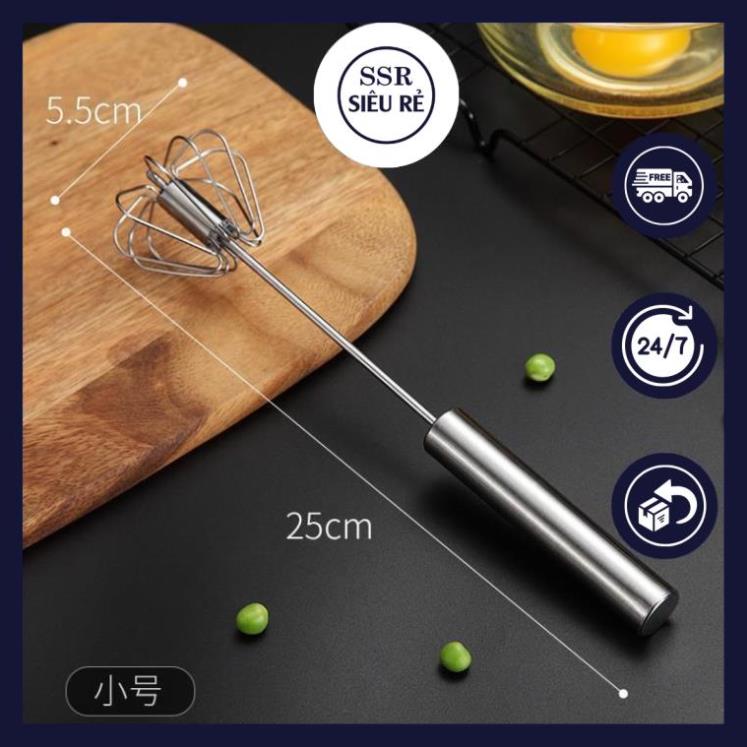 Dụng cụ đánh trứng bán tự động 304