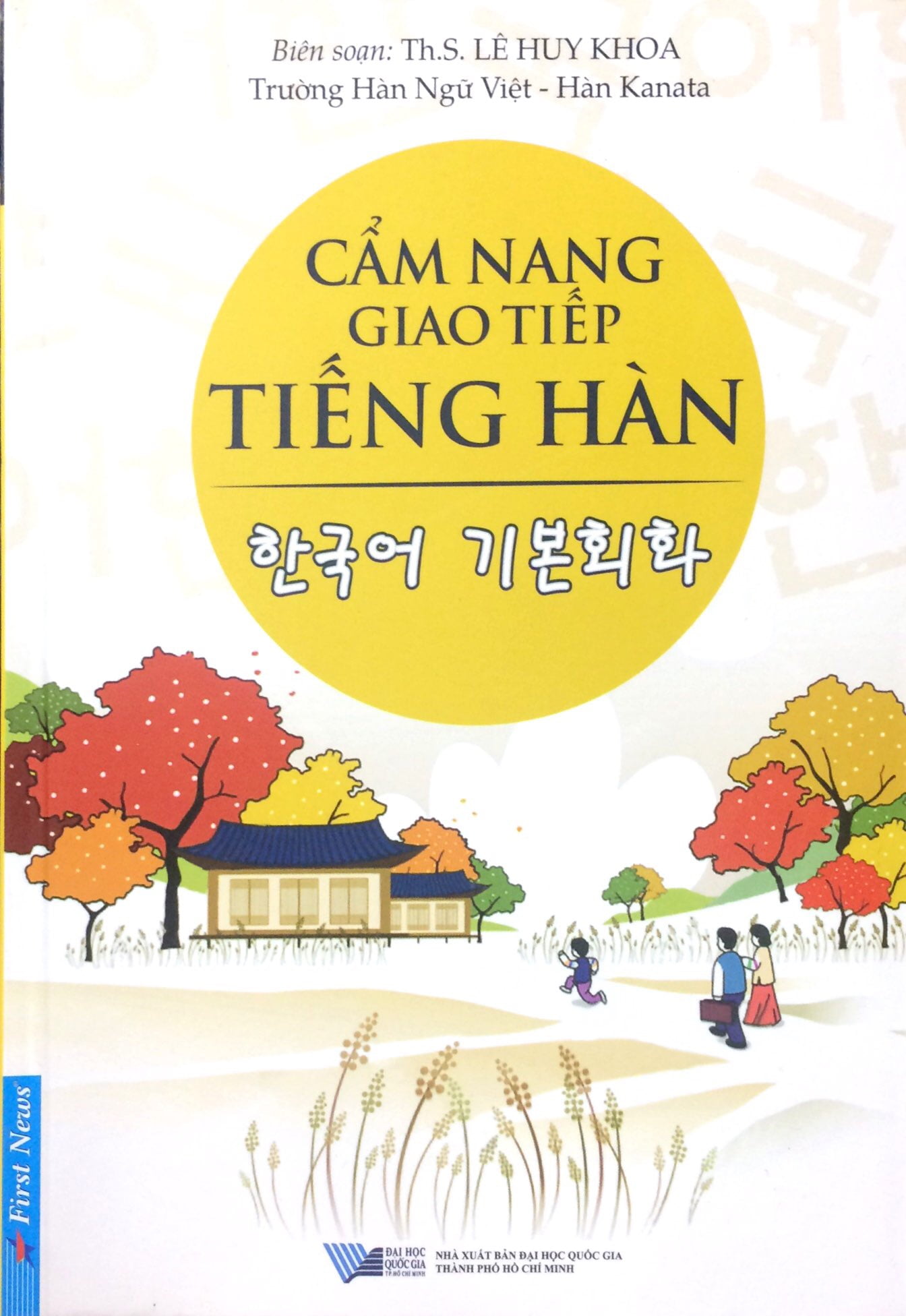 Fahasa - cẩm nang giao tiếp tiếng hàn