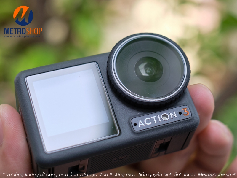 CƯỜNG LỰC DJI OSMO ACTION 5 PRO / 4 / 3 PULUZ (CAMERA / 2 MÀN HÌNH)