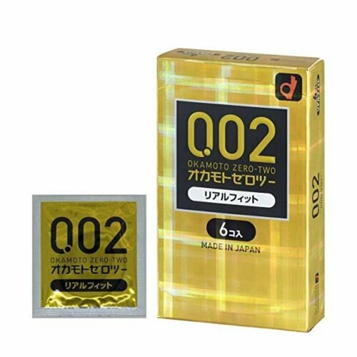 BAO CAO SU SIÊU MỎNG OKAMOTO 0.02 (Hộp 6 chiếc) - Nhật bản