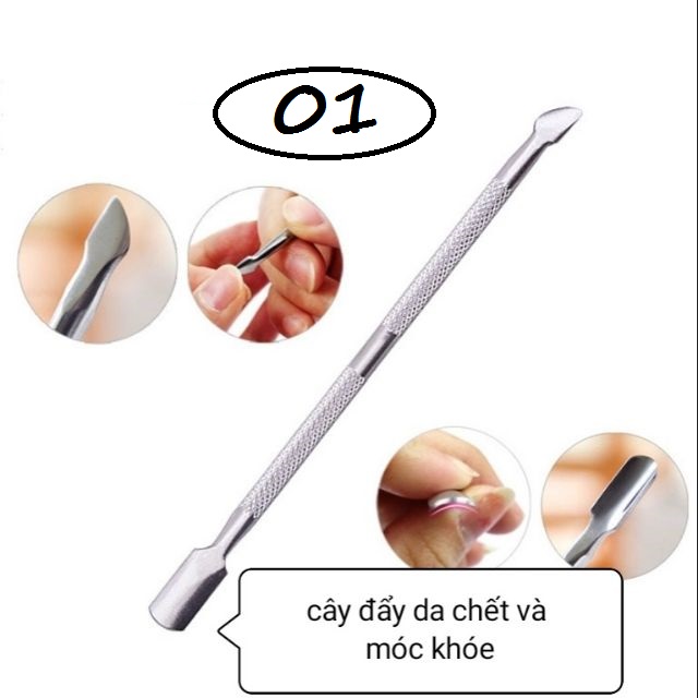 Cây Đẩy Da Chết, Cậy Khóe Móng - sinailmi