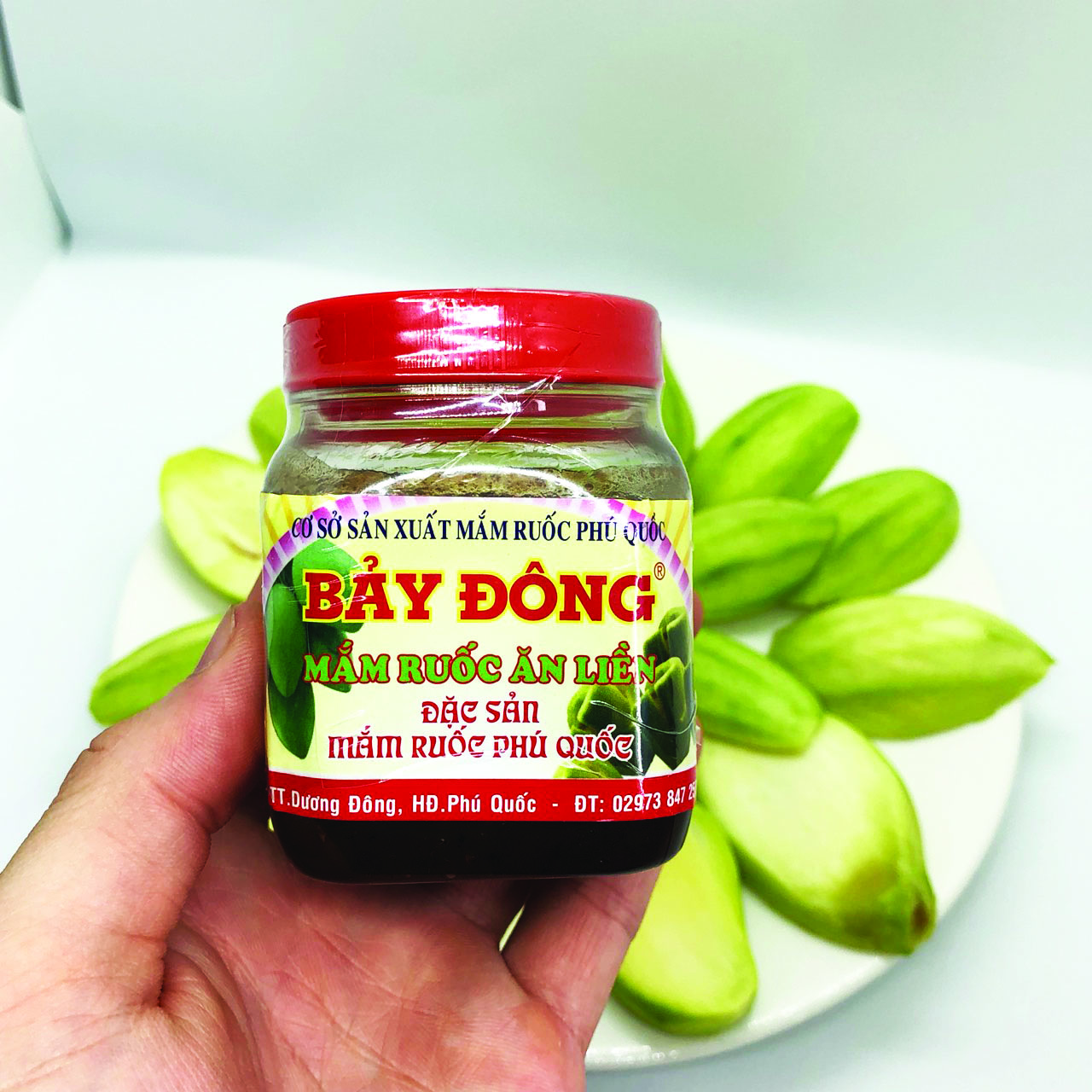 [HCM]Combo 3 hû mắm ruốc  Bảy Ðông nhỏ