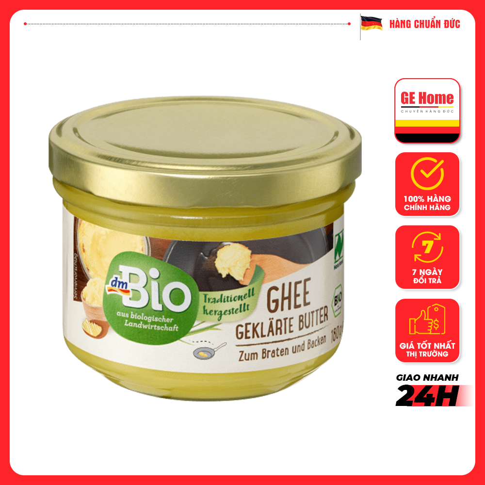 BƠ GHEE HỮU CƠ