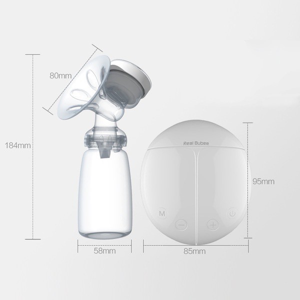 Máy hút sữa Mẹ điện đôi Real Bubee U1520