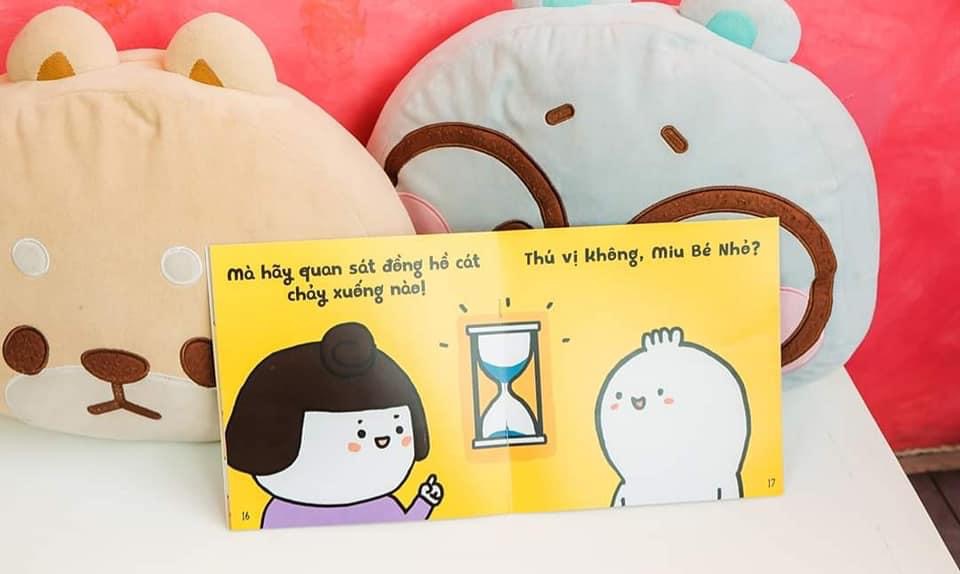 Bộ Ehon 8 cuốn Miu Bé Nhỏ