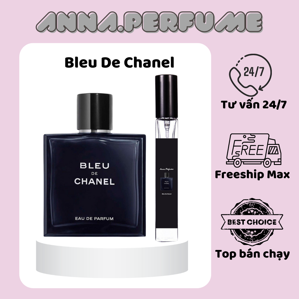 Nước Hoa Bleu De Chanel EDP Pour Homme 100ml Nam tính lịch lãm