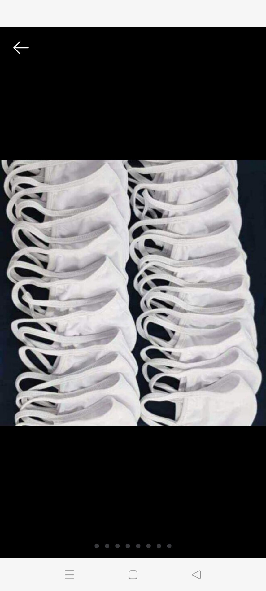 [HCM]combo 10 chiếc Khẩu trang vải cotton 2 lớp kháng khuẩn