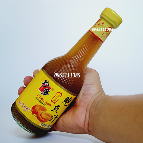 Cốt Bào Ngư Trung Quốc 380ml