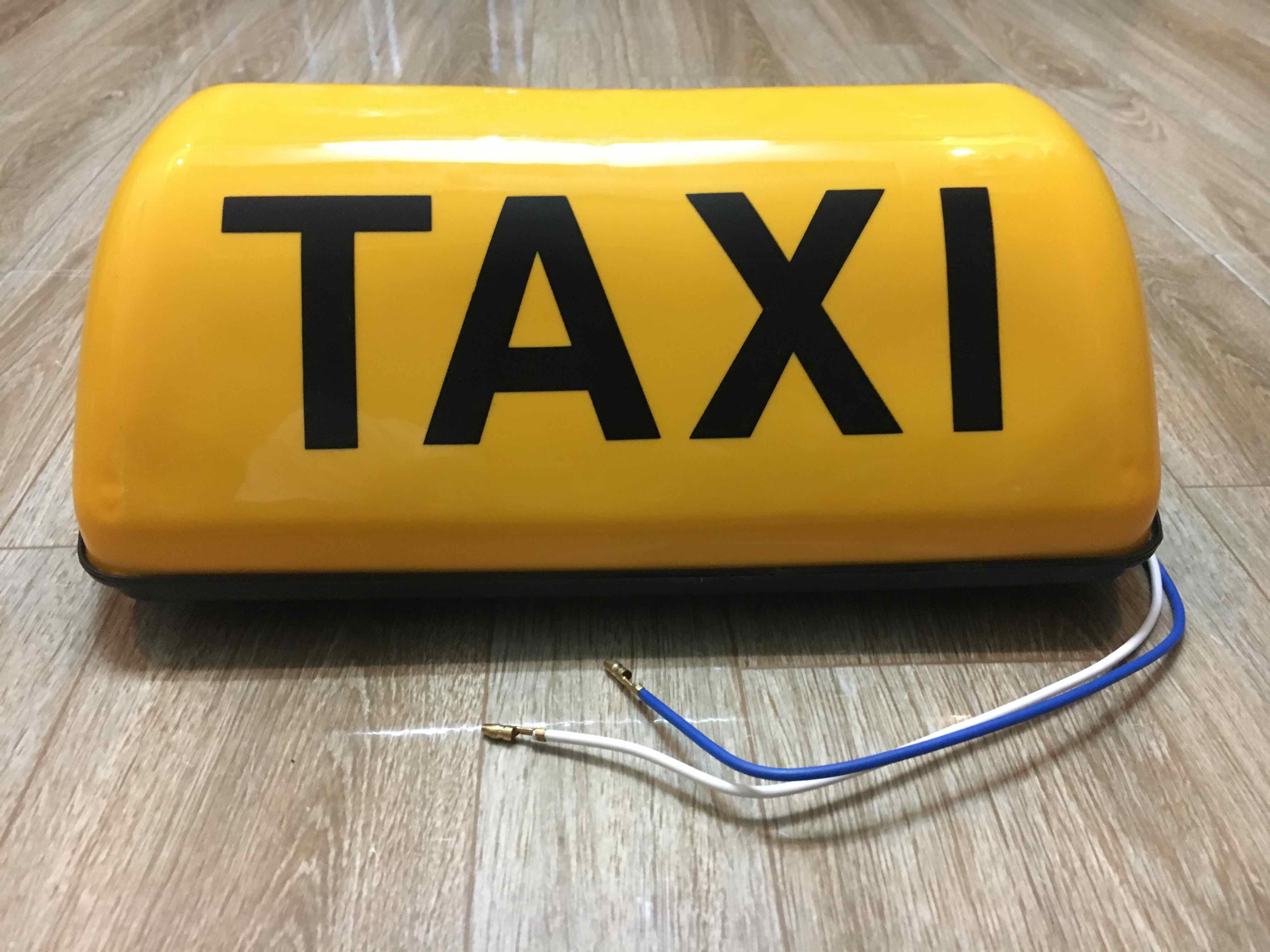 ĐÈN MÀO TAXI CỠ TO 30CM