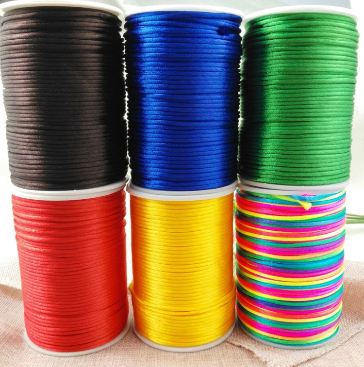 Cuộn 100m Dây Tim size 2.5mm Làm Vòng Handmade